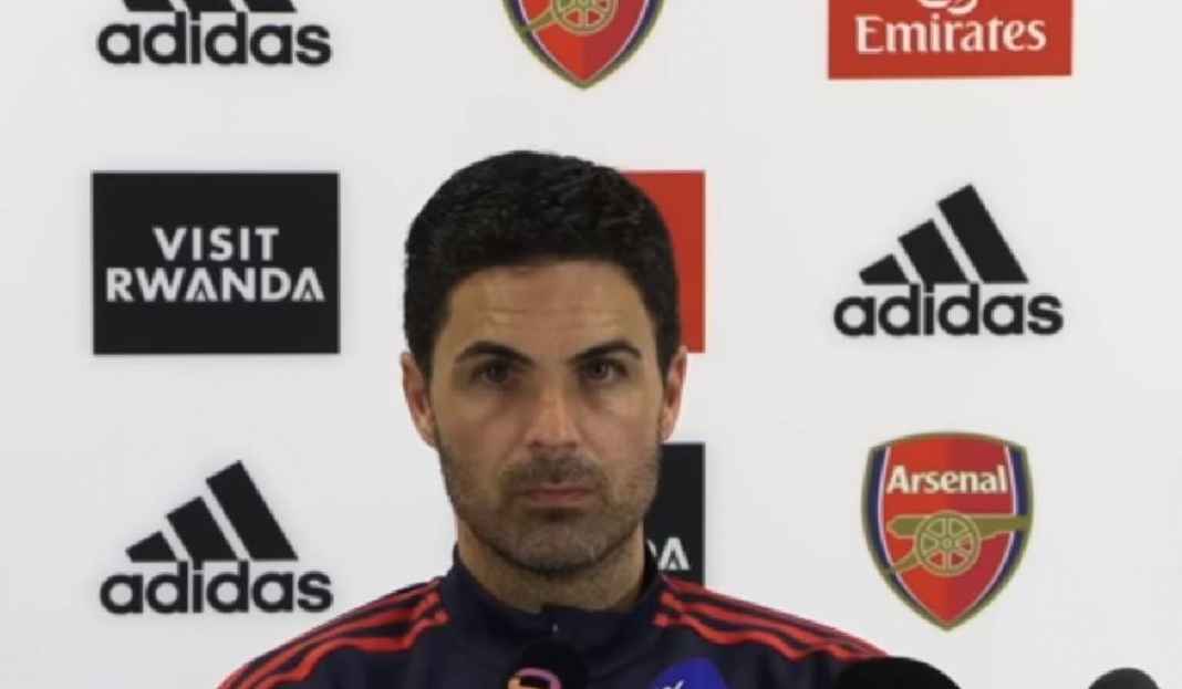 Konferensi Pers Mikel Arteta Jelang Newcastle vs Arsenal Mikel Arteta Mulai Pasrah Bawa Arsenal Juara Liga Inggris!