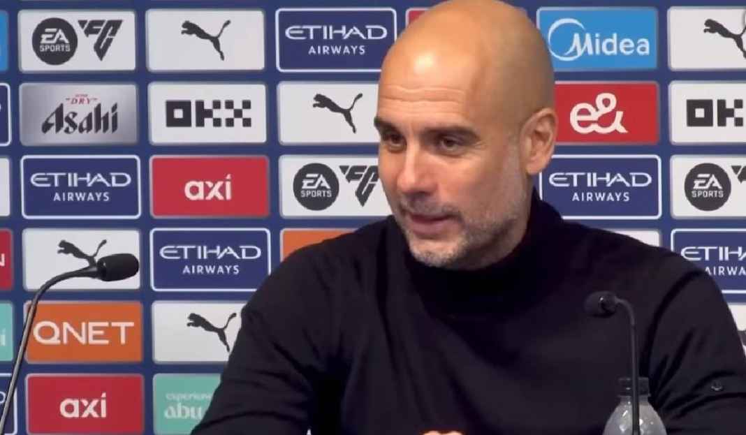 Waduh, Pep Guardiola Tantang Pemain Manchester City di Liga Champions