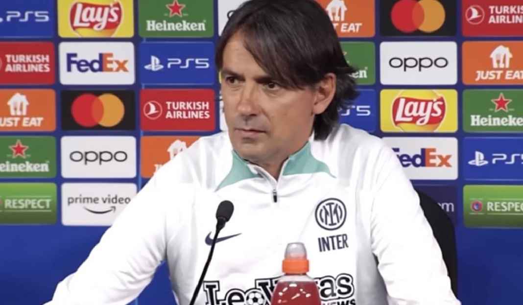 Konferensi Pers Simone Inzaghi Jelang Milan vs Inter Milan Simone Inzaghi Ajukan Permintaan Jelang AC Milan vs Inter Milan