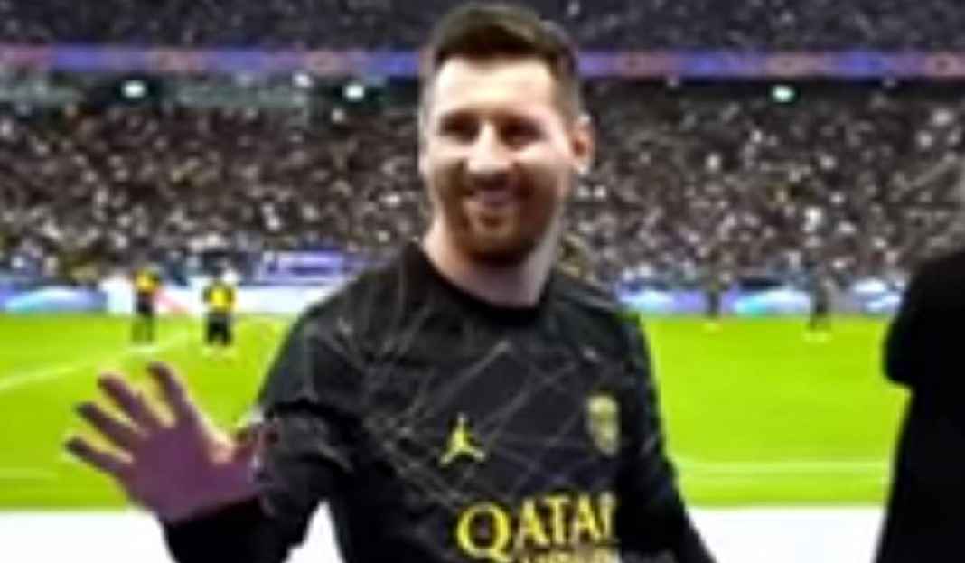Lionel Messi Saat Membela Laga PSG Bukan kembali ke Spanyol, Lionel Messi Buka Opsi Jajal Liga Inggris!