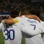 Lionel Messi dan Kylian Mbappe Usai Laga Imbang Melawan Strasbroug