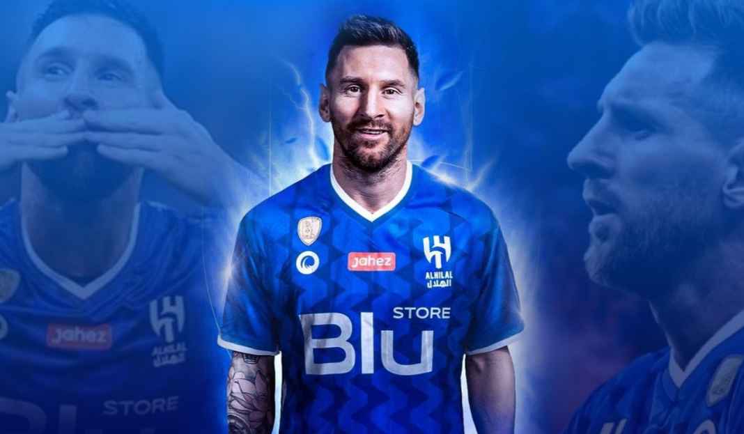 Lionel Messi dikabarkan sepakat gabung Al-Hilal DONE DEAL! Lionel Messi Kabarnya Sudah Sepakati Transfer ke Al-Hilal, Digaji 6,5 Trilyun!