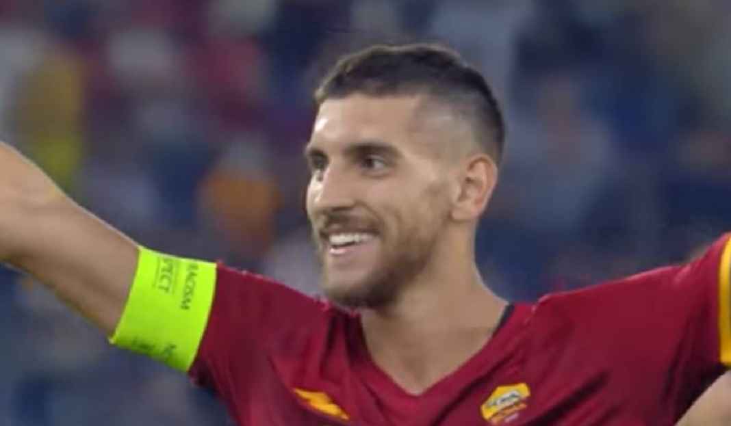 Lorenzo Pellegrini Tampil untuk Laga AS Roma Waduh, AS Roma Tanpa Kapten Hadapi Fiorentina