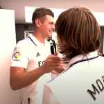 Luka Modric dan Toni Kroos Usai Real Madrid Menang di El Clasico