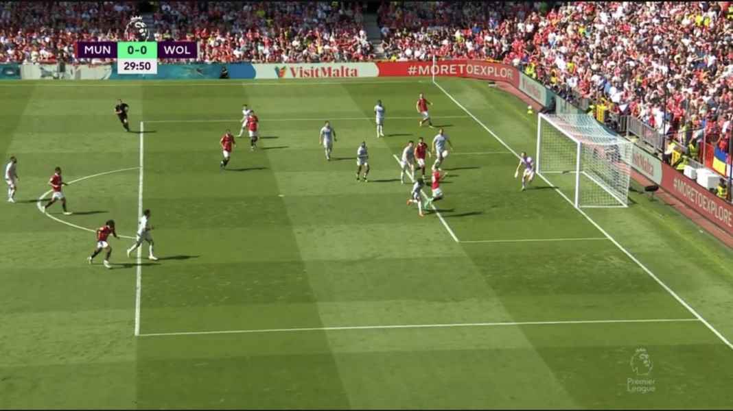 Man Utd kontra Wolves Tak Ada Rashford Tak Apa, Martial Cetak Gol, Pulihkan Manchester United ke Jalur Kemenangan