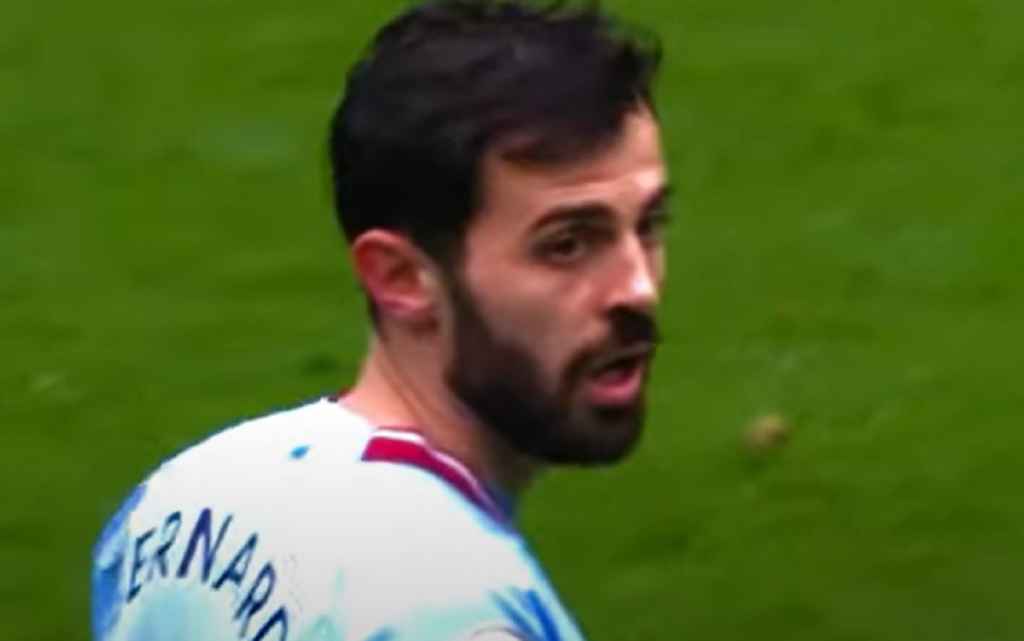 Manchester City Tetapkan Banderol Selangit untuk Bernardo Silva