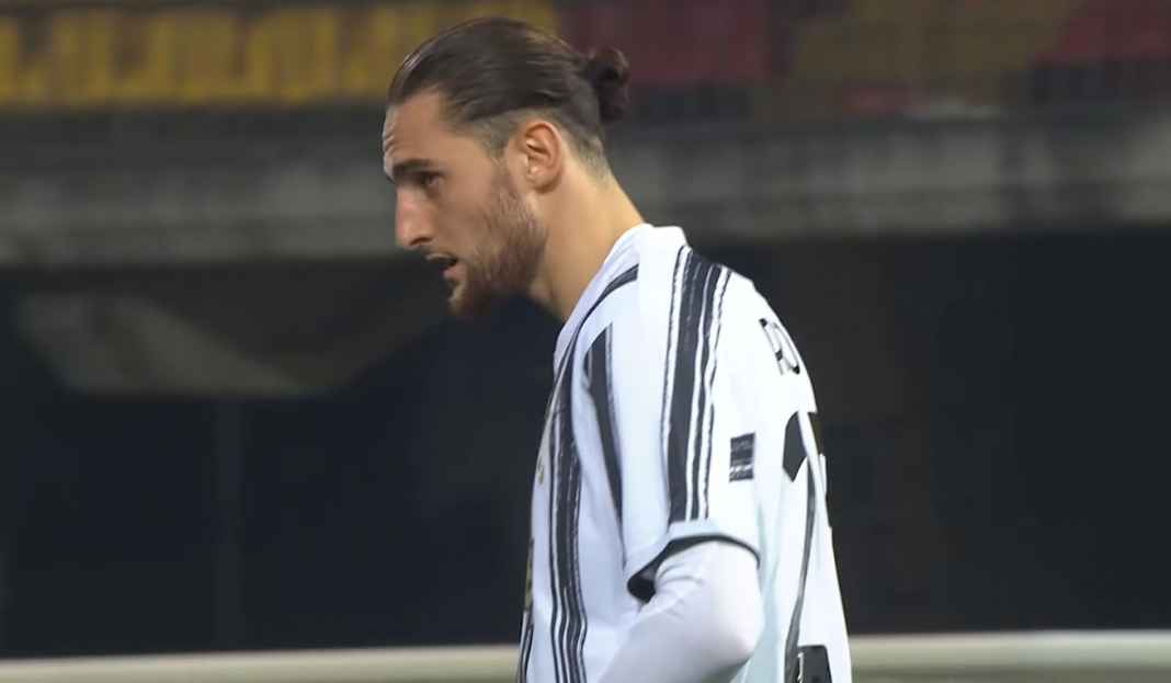 Manchester United hidupkan minat pada Adrien Rabiot Manchester United Kembali Dekati Gelandang Juventus Usai Ditolak Tahun Lalu