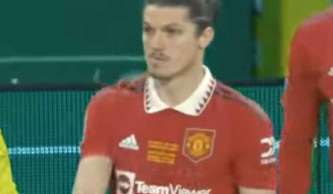 Marcel Sabitzer Tampil di Laga Manchester United Apes! Manchester United Tanpa Marcel Sabitzer dan Akhiri Musim Lebih Cepat