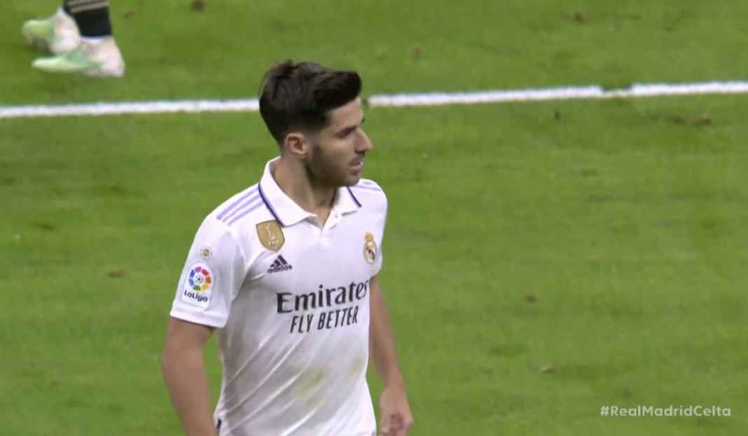 Marco ASensio diminati Juventus dan Milan Juventus dan AC Milan Berebut Tanda Tangan Bintang Real Madrid Secara Bebas Transfer