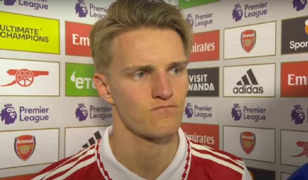 Martin Odegaard Wawancara Usai Laga Arsenal Lawan Brighton Arsenal Dipermalukan Brighton, Martin Odegaard: Puasa Gelar Liga Inggris Lagi!
