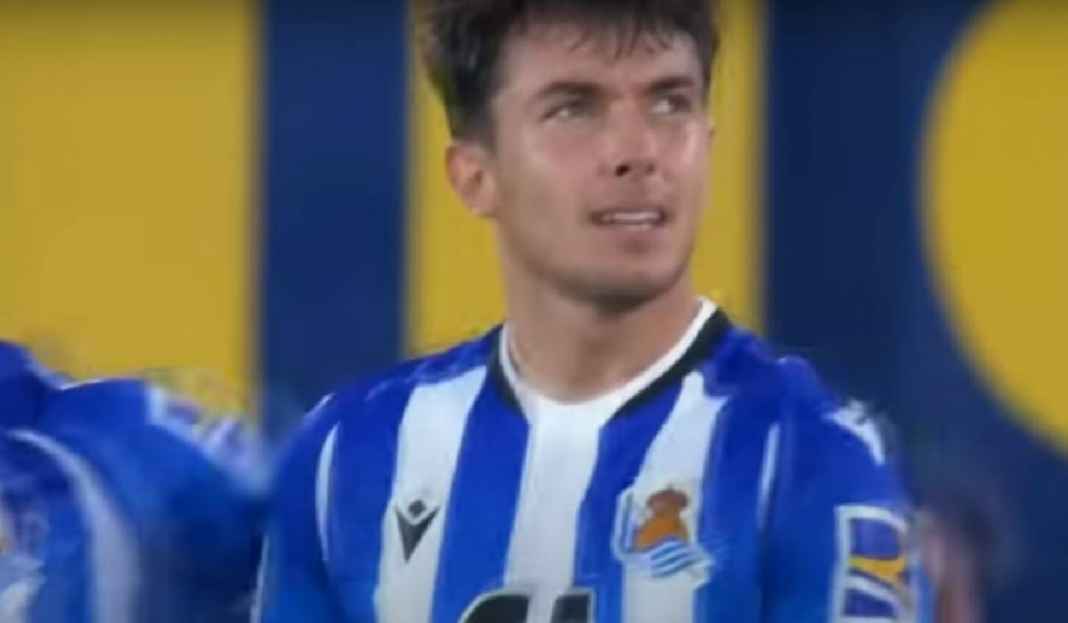 Diburu Klub Top, Real Sociedad Mati-matian Ogah Lepas Pemain Ini