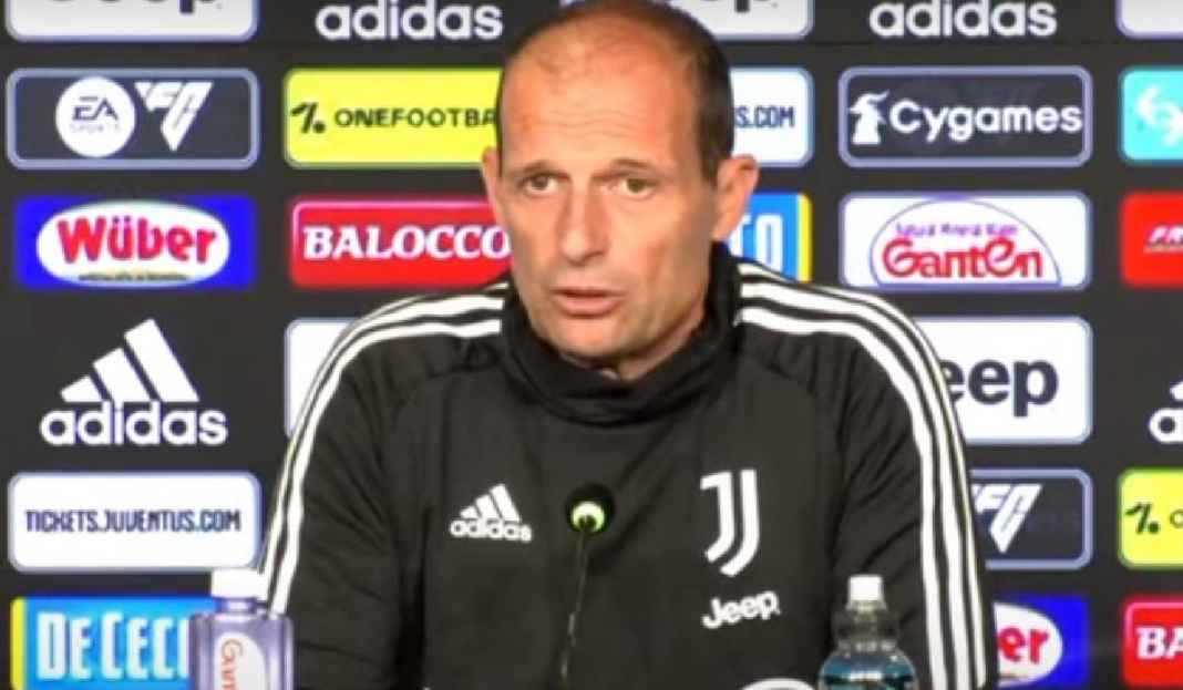 Massimiliano Allegri Konferensi Pers Jelang Juventus Lawan Empoli Gagal Kasih Trofi, Massimiliano Allegri Mulai Ngemis ke Juventus!
