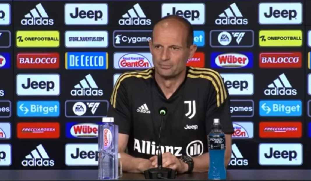 Massimiliano Allegri Konferensi Pers Lawan Milan Juventus Kalah dari AC Milan, Eh Massimiliano Allegri Malah Bangga!