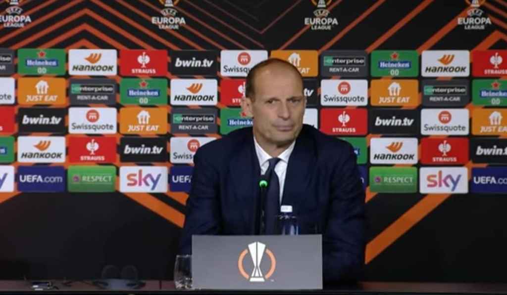 Hal yang Disukai Massimiliano Allegri dari Juventus Lawan Sevilla