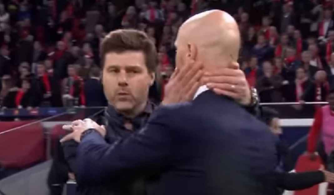 Mauricio Pochettino Saat Masih Tangani Tottenham Hotspur Sah! Mauricio Pochettino Jadi Pelatih Chelsea