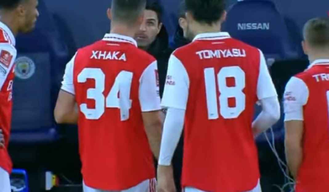 Mikel Arteta Berikan Instruksi ke Pemain Arseal di Laga Lawan Manchester City Jelang Bursa Transfer Musim Panas, Arsenal Tolong Benahi Pertahanan Dong!