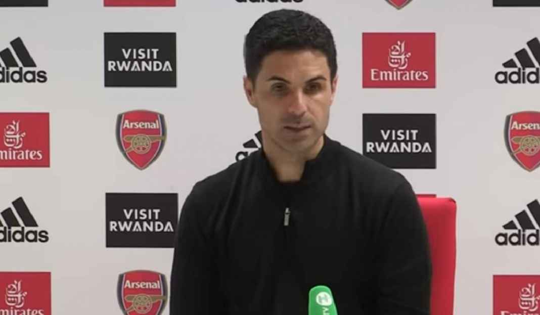 Mikel Arteta Konferensi Pers Usai Laga Arsenal vs Wolves Tuntutan Berat Mikel Arteta Setelah Arsenal Finis Kedua di Liga Inggris