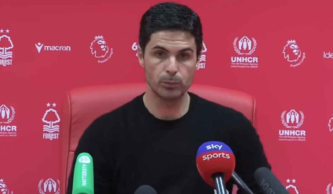 Mikel Arteta Konferensi Pers Usai Laga Nottingham vs Arsenal Gelar Juara Melayang, Granit Xhaka Bela Mikel Arteta
