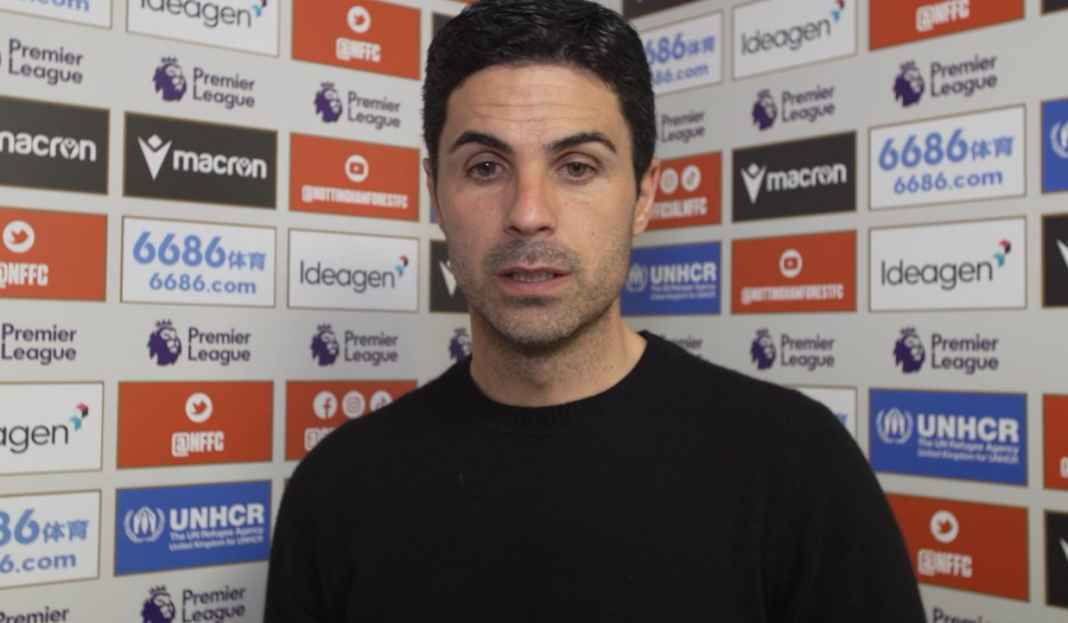 Mikel Arteta mengaku sangat sedih Mikel Arteta Mengaku Sangat Bersedih Usai Arsenal Kalah dan Gelar Dipastikan Melayang
