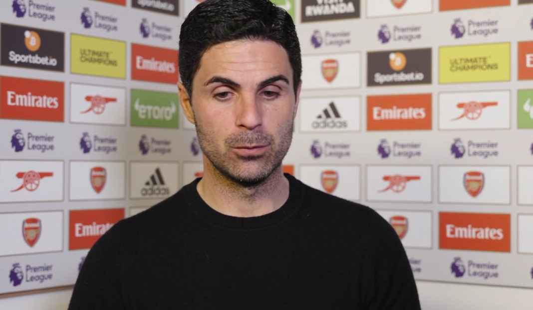 Mikel Arteta minta maaf atas kekalahan Arsenal Mikel Arteta Minta Maaf Usai Arsenal Dibantai Brighton Tiga Gol Tanpa Balas di Kandang