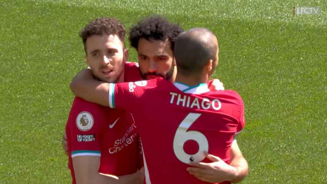 Mohamed Salah, Liverpool Liverpool Sudah Enam Kemenangan Beruntun, Tapi Apakah Cukup Untuk Kejar Liga Champions?