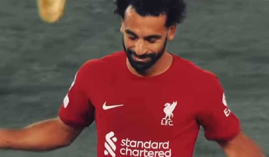 Mohamed Salah Selebrasi Gol untuk Liverpool Pukulan Berat untuk Mohamed Salah Usai Liverpool Gagal Lolos Liga Champions