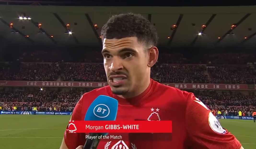 Morgan Gibbs-White diinginkan Tottenham Hotspur Tottenham Siap Bangun Kembali Skuad Musim Depan, Gelandang Nottingham Target Utama