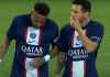 Neymar dan Lionel Messi dalam Sebuah Pertandingan