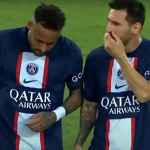 Neymar dan Lionel Messi dalam Sebuah Pertandingan