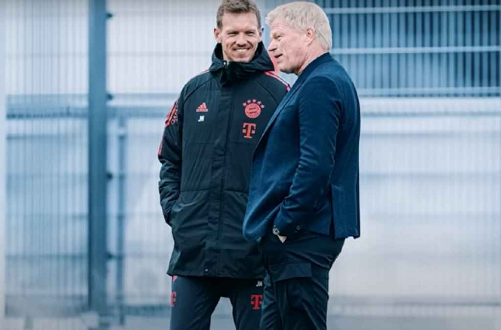 Oliver Kahn Susul Nagelsmann Ikut Didepak Bayern Munchen