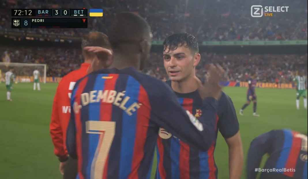Ousmane Dembele masuk menggantikan Pedri Prediksi Barcelona vs Osasuna, Kekuatan Penuh, Blaugana Siap Lanjutkan Kemenangan