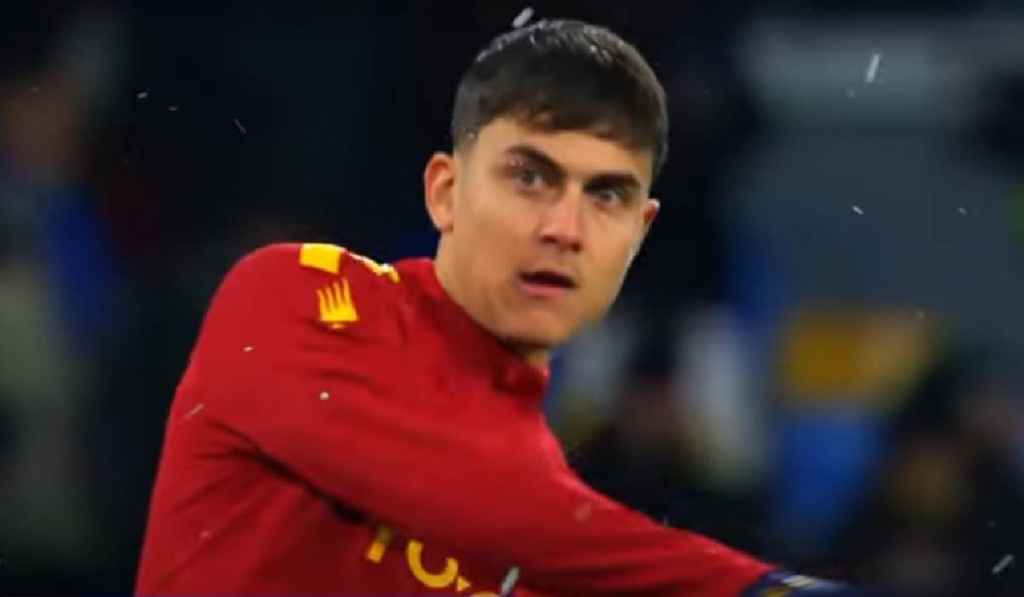 AS Roma Jadi Butut, Paulo Dybala Langsung Berikan Sindiran Keras