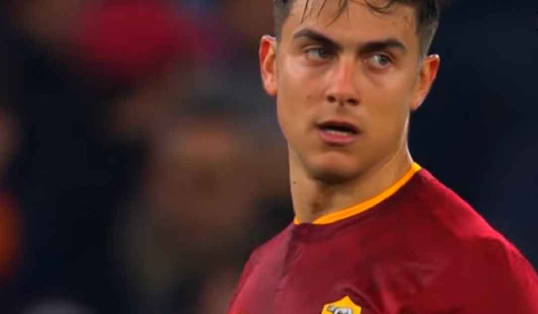 Paulo Dybala Saat Tampil di Laga AS Roma Waduh, Paulo Dybala Diragukan Tampil di Final Liga Europa