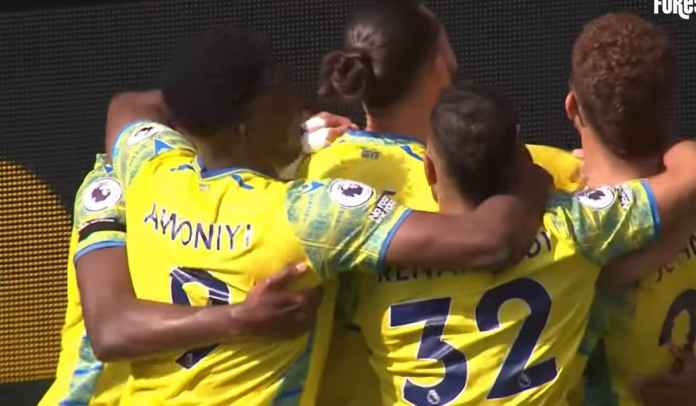 Pemain Nottingham Forest rayakan gol Danilo Prediksi Nottingham Forest vs Southampton, Pertarungan Krusial Dua Petarung Degradasi