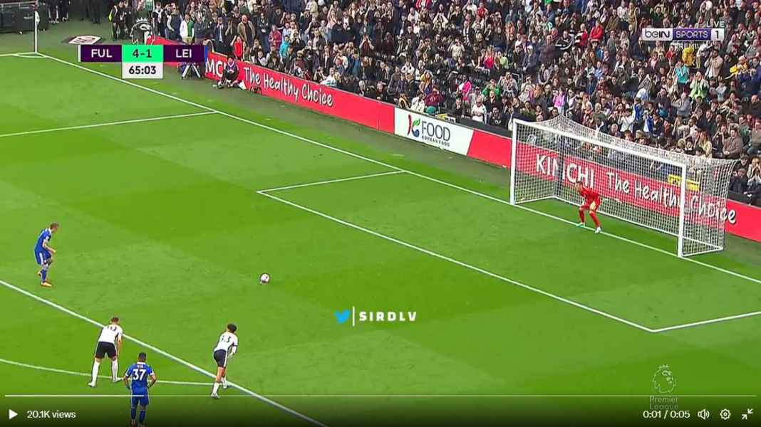 Penalti gagal Jamie Vardy Diwarnai Jamie Vardy Gagal Penalti, Juara Liga Inggris 2016 Derita Kekalahan ke-21