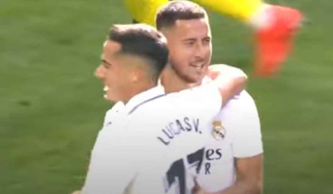 Gegara Kepentingan Real Madrid, Eden Hazard Dapat Menit Bermain