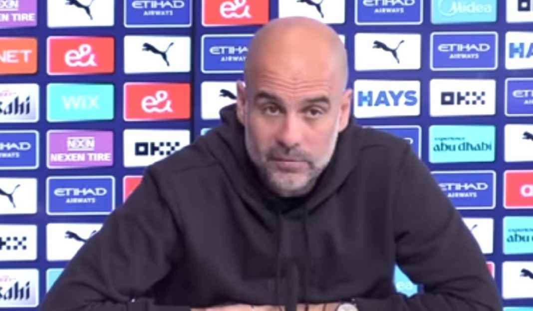 Pep Guardiola Konferensi Pers Jelang Hadapi Final Liga Champions, Pep Guardiola: Manchester City Bisa Keok Lawan Inter Milan!