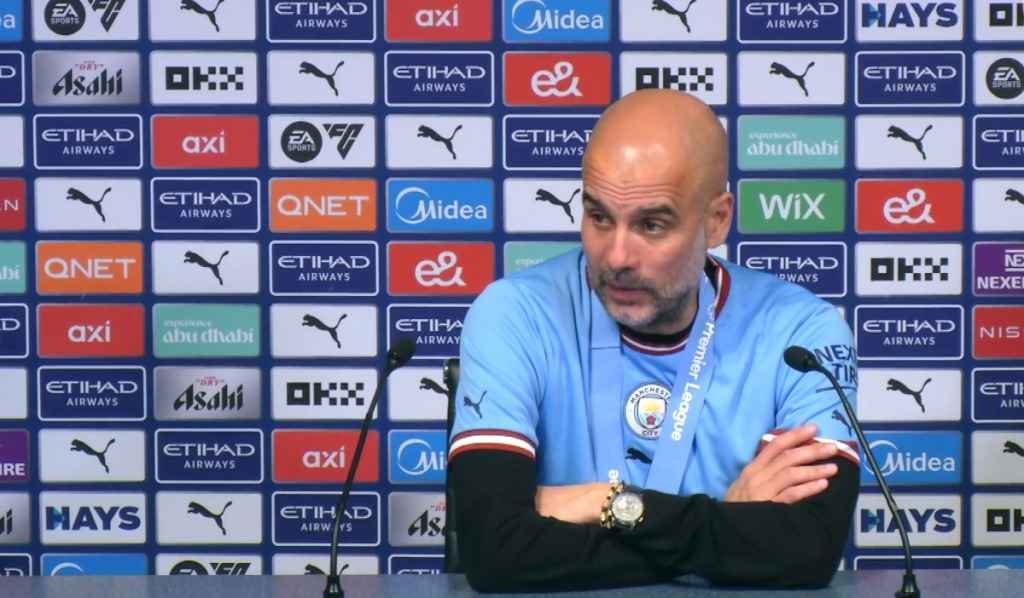 Pep Guardiola Senang Manchester City Juara Premier League Sebelum Dua Laga Final