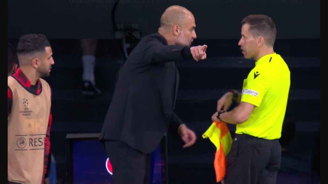 Sudah Tahu Mengapa Guardiola Marah-marah di Akhir Babak Pertama Semifinal Liga Champions?