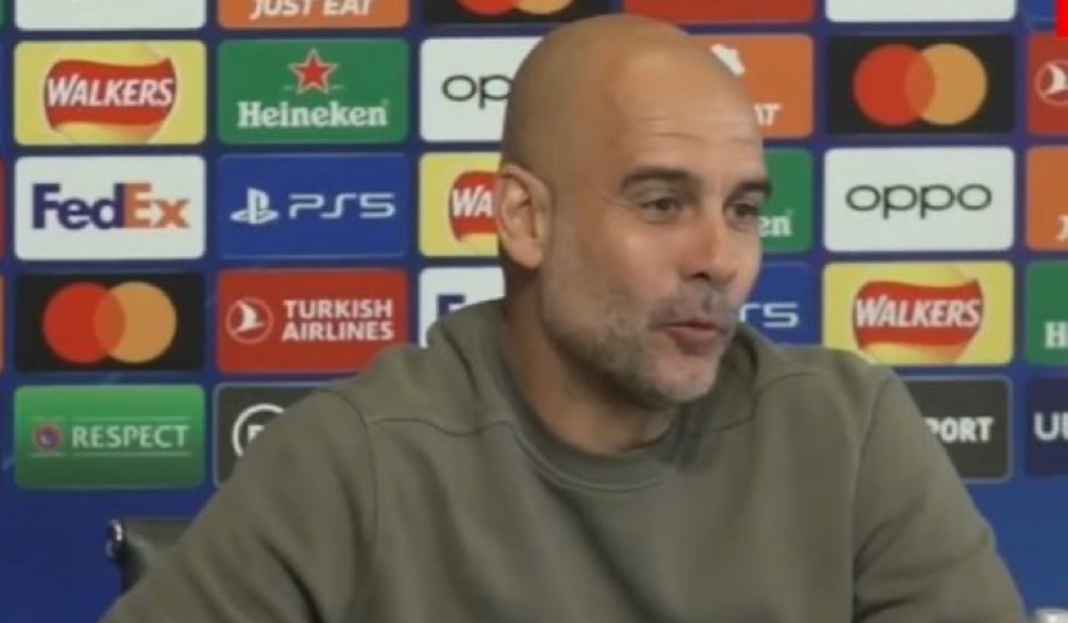 Pep Guardiola minta pemain Manchester City percaya diri Pep Guardiola Ungkap Rencana Manchester City Untuk Bisa Hancurkan Real Madrid