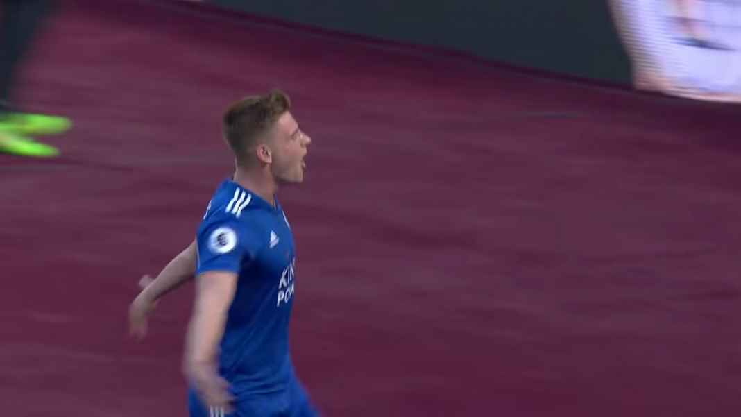 Perayaaan gol Harvey Barnes Tragis! Juara 2016 Turun Kasta ke Championship, Padahal Menang 2-1 Atas Finalis Kompetisi Eropa