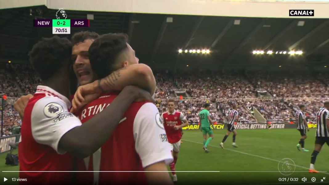 Arsenal Bergerak Satu Poin di Bawah Manchester City, Berharap the Skyblues Terpeleset