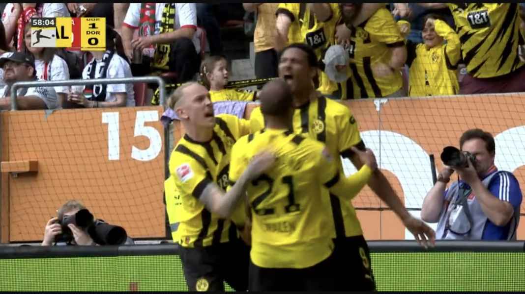 Pemain yang Baru Sembuh Operasi Kanker Bawa Dortmund ke Puncak Klasemen Bundesliga!