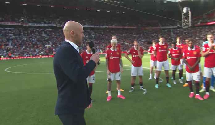 Pidato di Old Trafford, Erik ten Hag Puji Para Pemain, Fans, dan Staf Manchester United