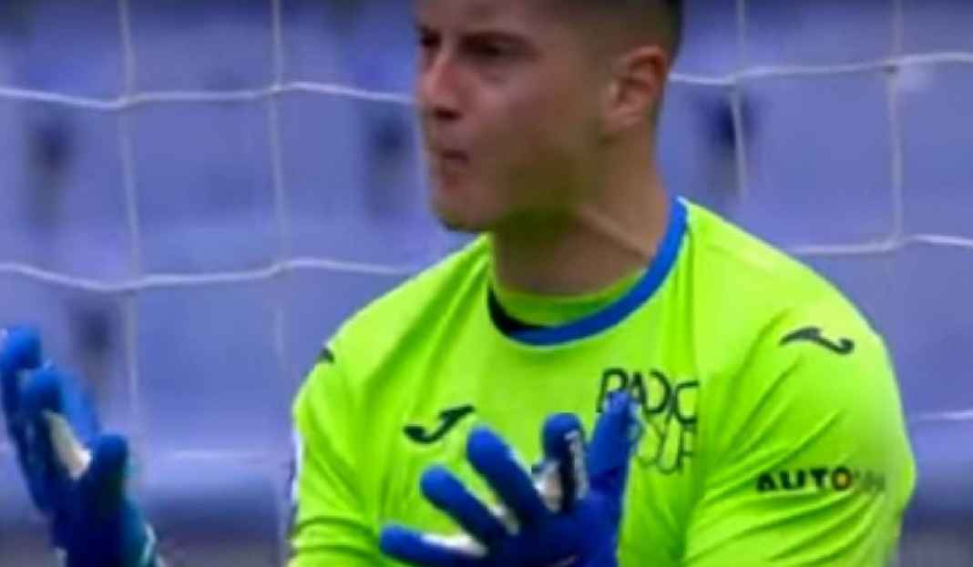 Pierluigi Gollini Saat Masih Tampil untuk Atalanya Sebelum Dipinjam ke Napoli Napoli Juara, Pierluigi Gollini Siap Bikin Gigit Jari Atalanta!