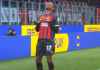 Rafael Leao Usai Mencetak Gol untuk Milan di Sebuah Laga