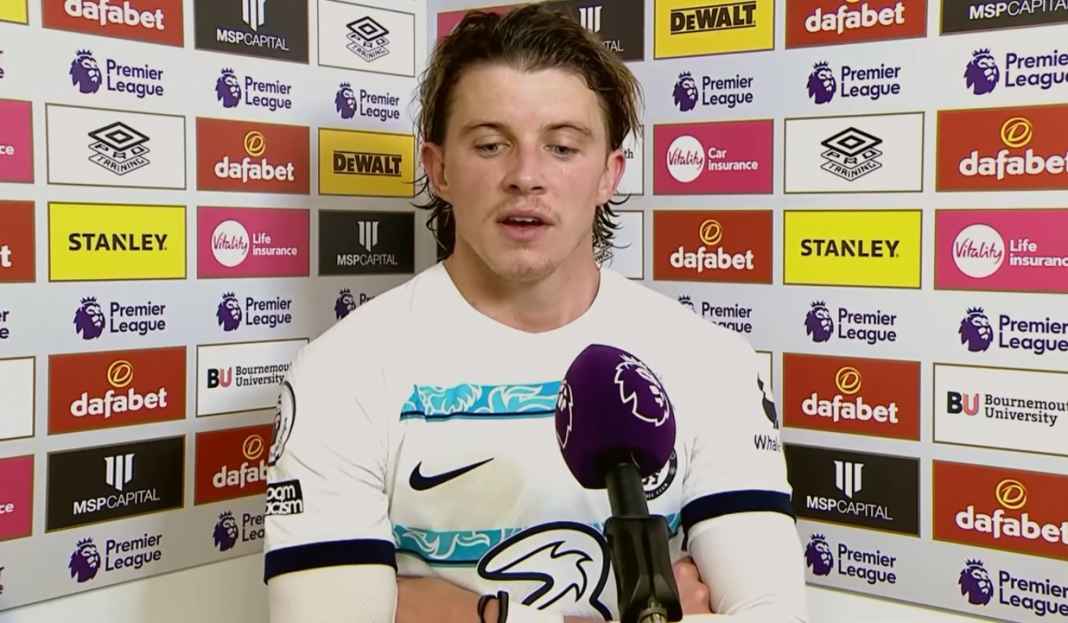 Reaksi Conor Gallagher usai kemenangan Chelsea Conor Gallagher Ungkap Rahasia Kemenangan Chelsea Atas Bournemouth Tadi Malam