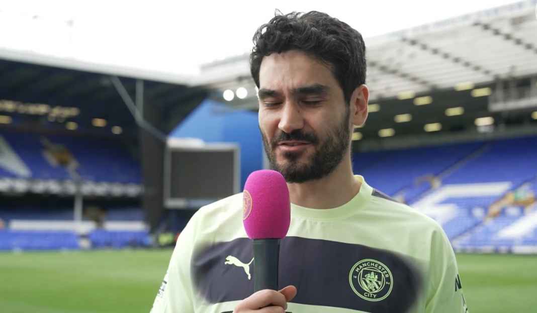 Reaksi Ilkay Gundogan atas kemenangan Manchester City Ilkay Gundogan Bangga Bisa Capai 300 Penampilan Bersama Manchester City