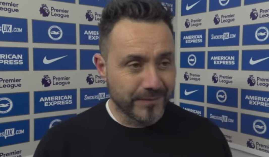 Roberto De Zerbi Wawancara Usai Brighton Tahan Imbang Manchester City Punya Catatan Bagus di Liga Inggris, Ini Reaksi Bos Brighton Usai Lolos ke Liga Europa