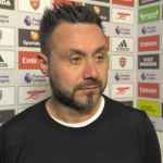 Brighton Bantai Arsenal, Roberto de Zerbi Peringatkan Tugas Mereka Belum Selesai